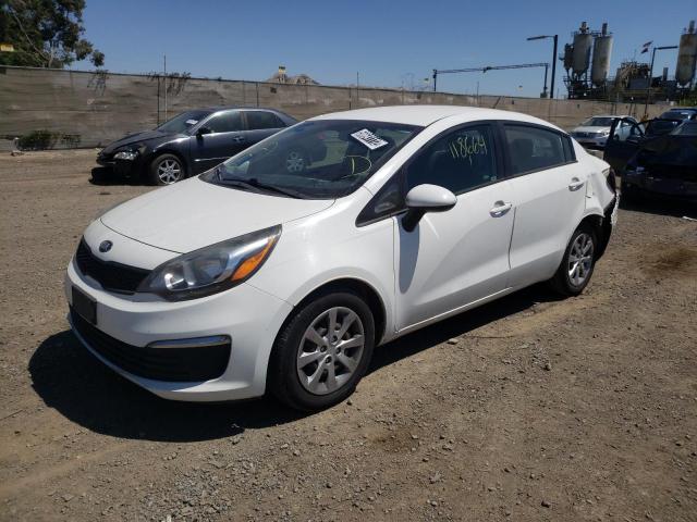 Photo 2 from auction – 2016 KIA RIO LX with VIN KNADM4A30G6586502