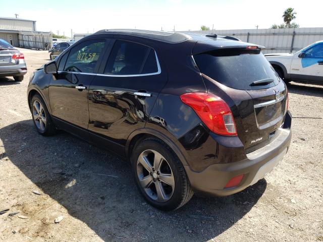 Photo 3 from auction – 2013 BUICK ENCORE CON with VIN KL4CJBSB9DB170284