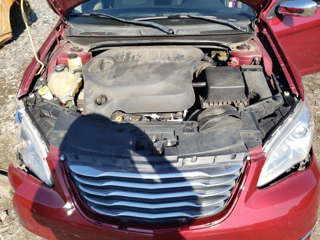Photo 7 from auction – 2012 CHRYSLER 200 LIMITE with VIN 1C3CCBCG3CN162323