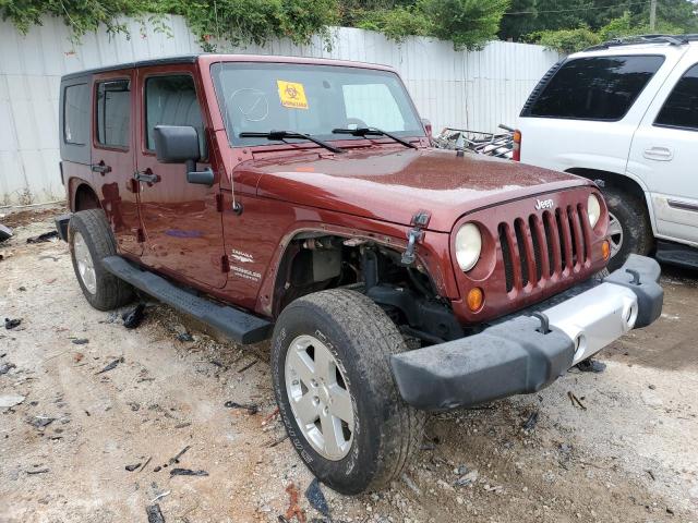 JEEP WRANGLER U 2008 with VIN 1J4GA59168L520759 - Photo from auction