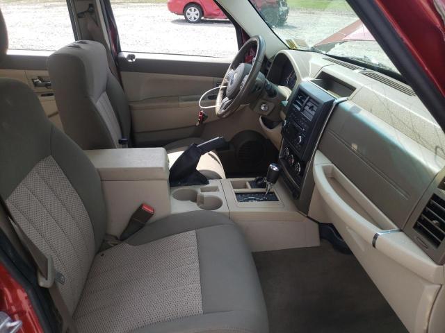 Photo 5 from auction – 2012 JEEP LIBERTY SP with VIN 1C4PJMAK1CW145049