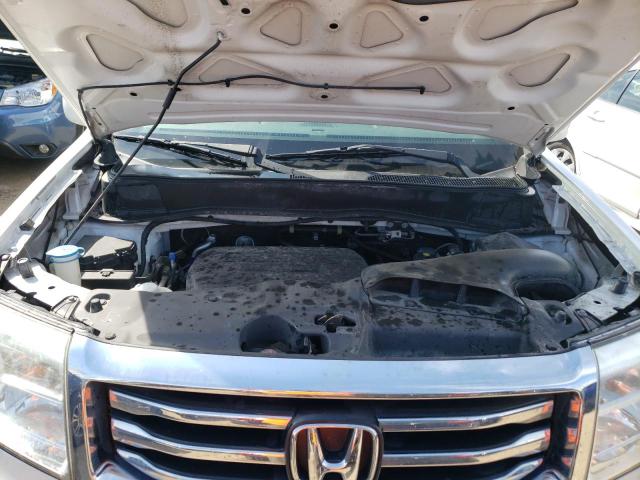 Photo 7 from auction – 2014 HONDA PILOT TOUR with VIN 5FNYF4H91EB027342