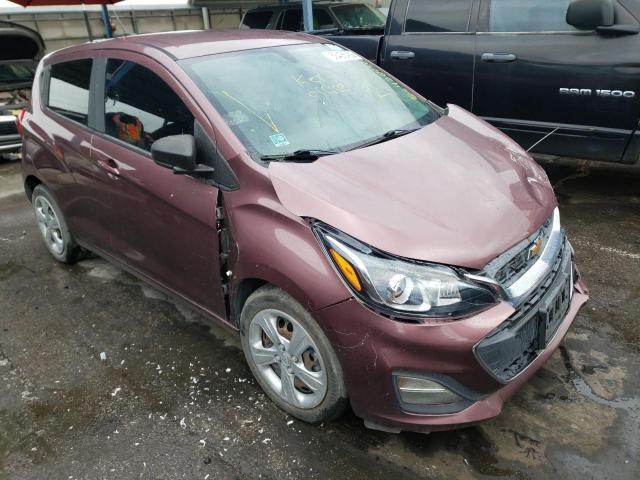 CHEVROLET SPARK LS 2019 with VIN KL8CB6SA3KC710651 - Photo from auction