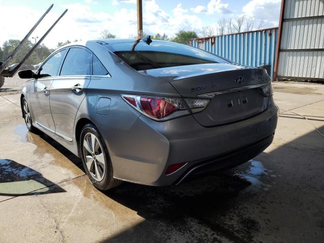 Photo 3 from auction – 2012 HYUNDAI SONATA HYB with VIN KMHEC4A48CA040701