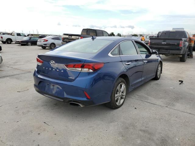 Photo 4 from auction – 2018 HYUNDAI SONATA with VIN 5NPE34AF7JH678630