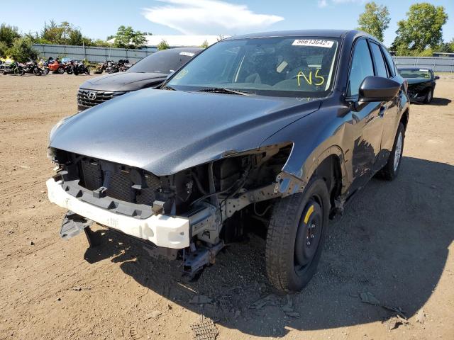 Photo 2 from auction – 2013 MAZDA CX-5 TOURI with VIN JM3KE4CE0D0126039