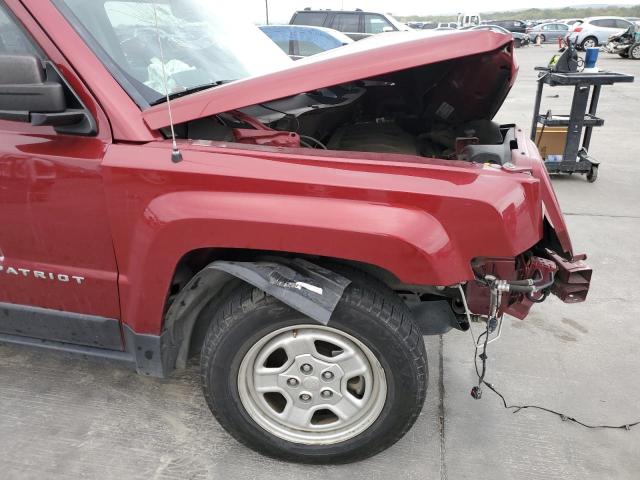 Photo 9 from auction – 2016 JEEP PATRIOT SP with VIN 1C4NJPBB8GD676368
