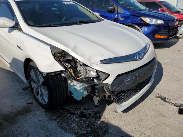 Photo 9 from auction – 2013 HYUNDAI SONATA HYB with VIN KMHEC4A43DA079133
