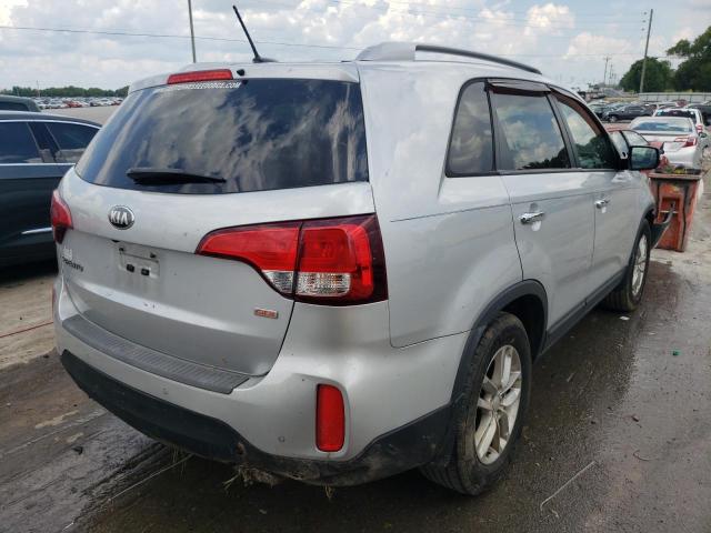 Photo 4 from auction – 2014 KIA SORENTO LX with VIN 5XYKT4A68EG513864
