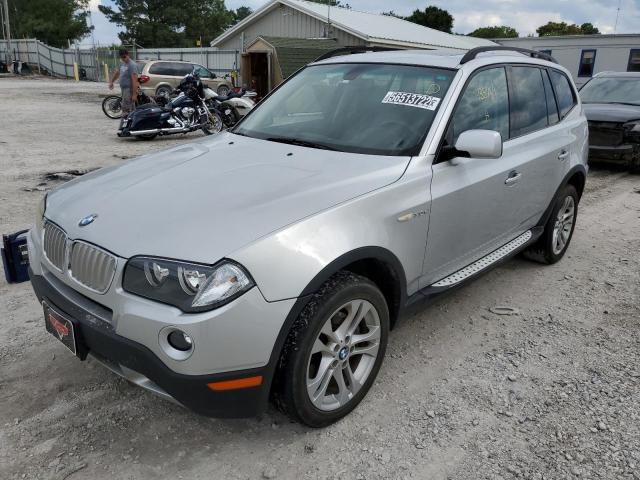 Photo 2 from auction – 2008 BMW X3 3.0SI with VIN WBXPC93488WJ05180