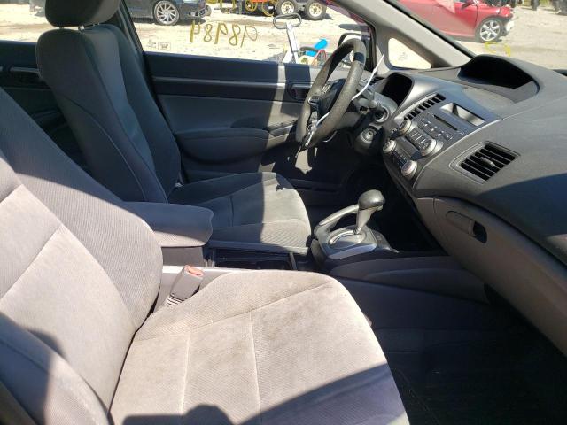 Photo 5 from auction – 2009 HONDA CIVIC with VIN 2HGFA16879H320338