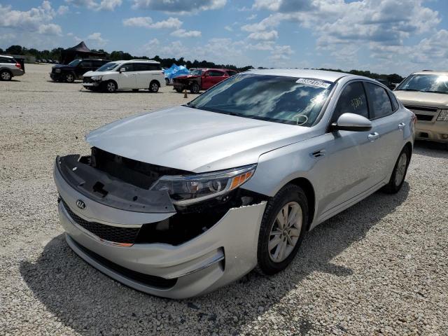 Photo 2 from auction – 2016 KIA OPTIMA LX with VIN KNAGT4L39G5104189