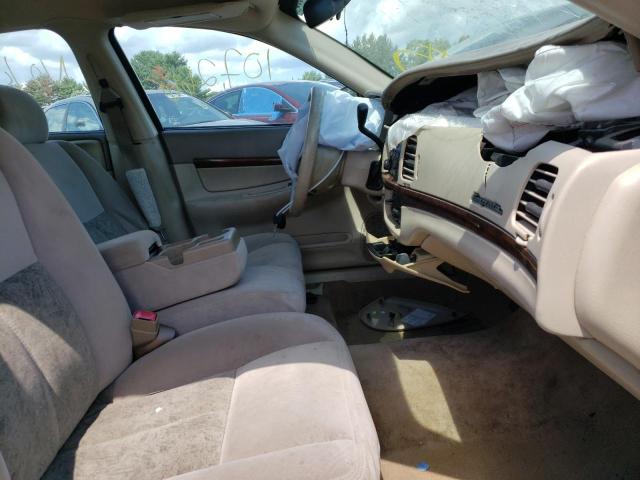 Photo 5 from auction – 2005 CHEVROLET IMPALA with VIN 2G1WF52E759204377