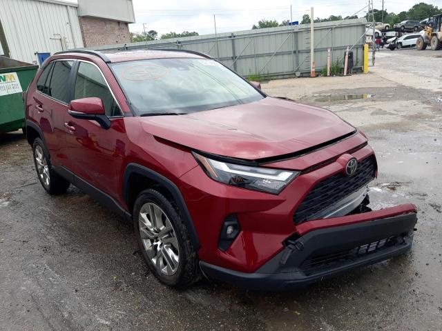TOYOTA RAV4 XLE P 2022 with VIN JTMC1RFV3ND086003 - Photo from auction