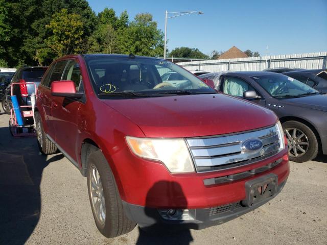 FORD EDGE LIMIT 2008 with VIN 2FMDK39C58BA62123 - Photo from auction