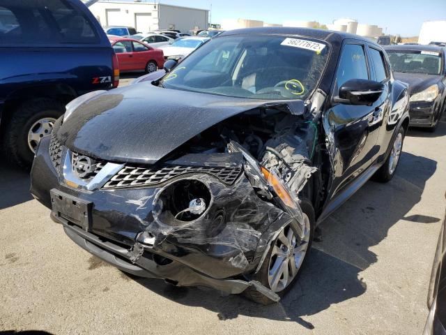 Photo 2 from auction – 2015 NISSAN JUKE S with VIN JN8AF5MR0FT503984