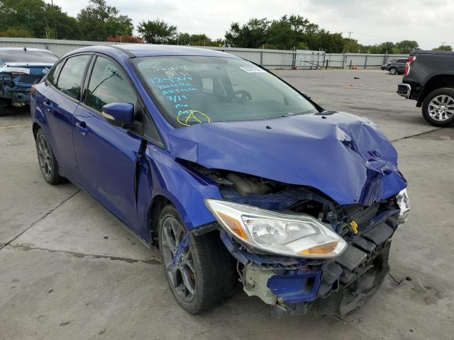 FORD FOCUS SE 2013 with VIN 1FADP3F29DL210002 - Photo from auction