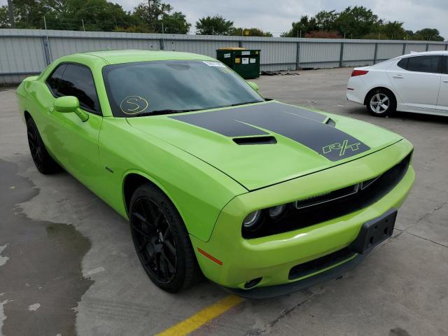 DODGE CHALLENGER 2015 with VIN 2C3CDZBT1FH878266 - Photo from auction