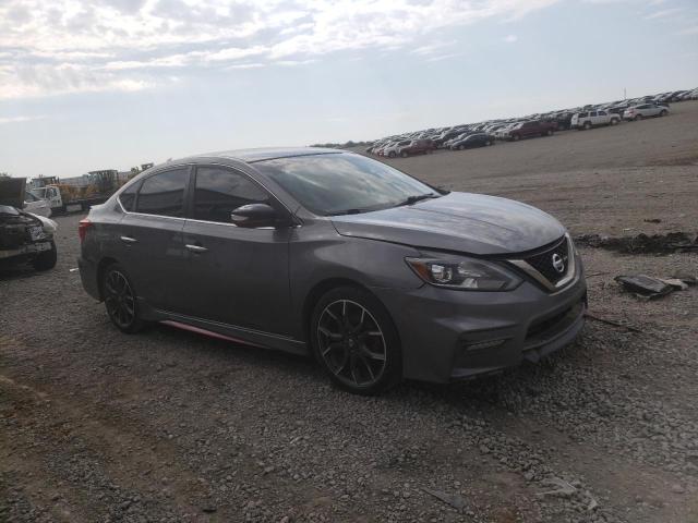 NISSAN SENTRA SR 2017 with VIN 3N1CB7AP1HY336708 - Photo from auction