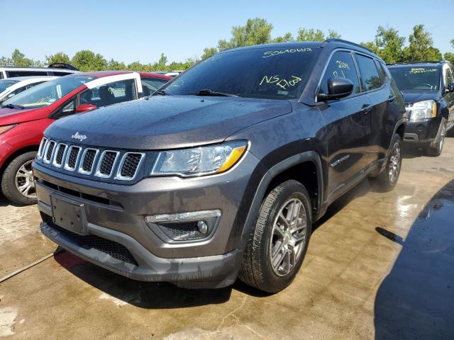 Photo 2 from auction – 2018 JEEP COMPASS LA with VIN 3C4NJDBB4JT112068