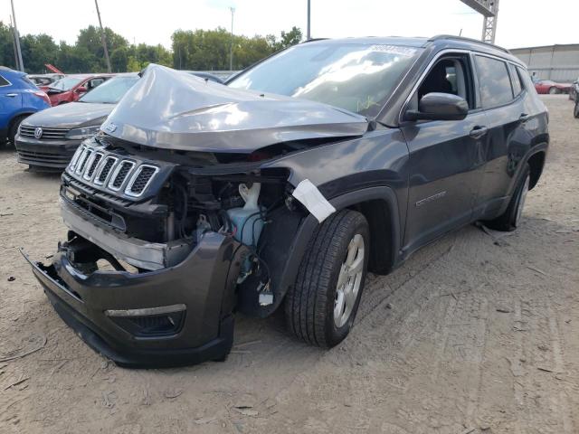 Photo 2 from auction – 2019 JEEP COMPASS LA with VIN 3C4NJCBB4KT749991