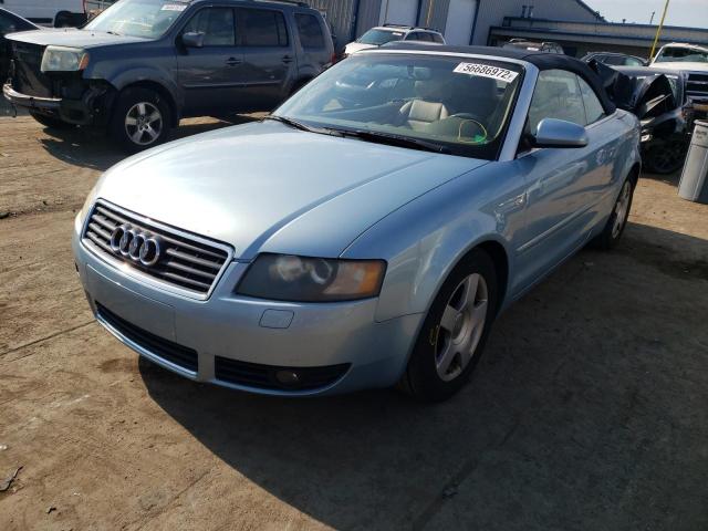 Photo 2 from auction – 2005 AUDI A4 1.8 CAB with VIN WAUAC48H45K021603