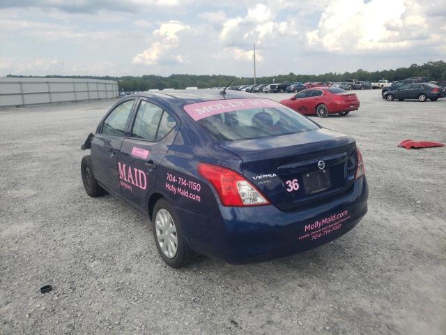 Photo 3 from auction – 2012 NISSAN VERSA S with VIN 3N1CN7AP9CL914342
