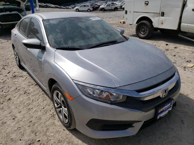 Photo 1 from auction – 2018 HONDA CIVIC LX with VIN 2HGFC2F52JH582519