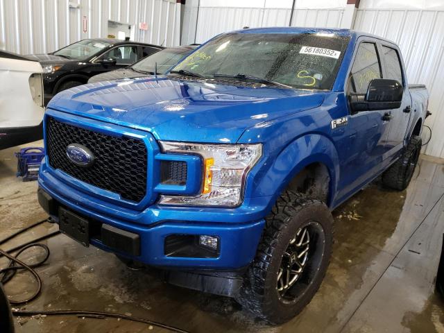 Photo 2 from auction – 2019 FORD F150 SUPER with VIN 1FTEW1EP2KFB01542