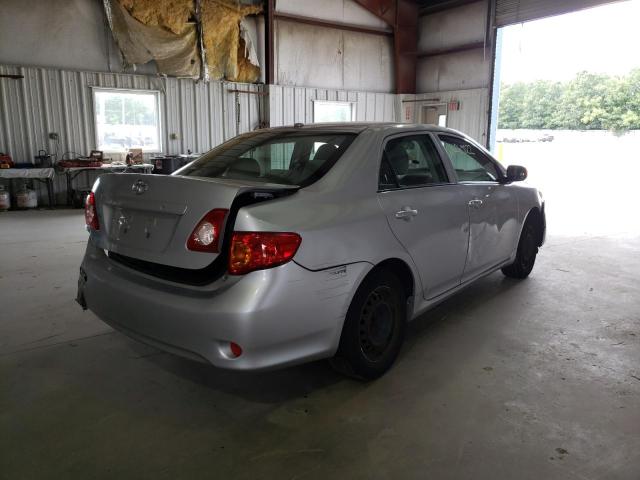 Photo 4 from auction – 2009 TOYOTA COROLLA BA with VIN JTDBL40E899040306