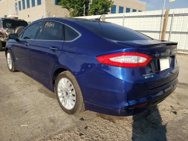 Photo 3 from auction – 2014 FORD FUSION TIT with VIN 3FA6P0SU8ER383074
