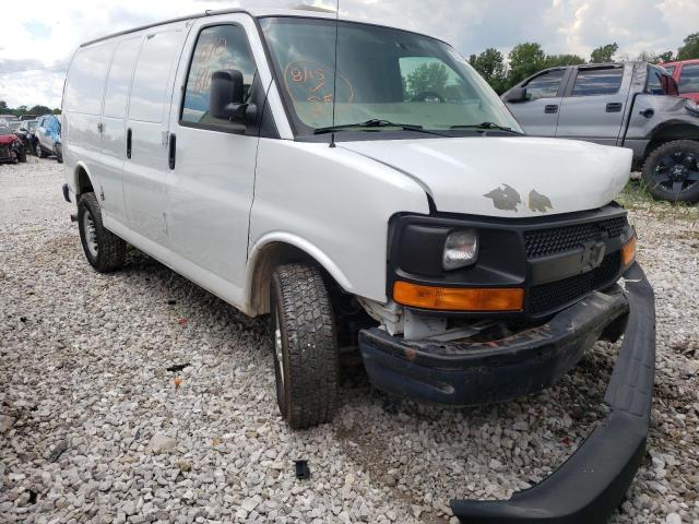 CHEVROLET EXPRESS G2 2010 with VIN 1GCZGFBA7A1124385 - Photo from auction