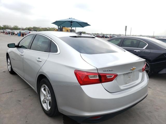 Photo 3 from auction – 2016 CHEVROLET MALIBU LS with VIN 1G1ZB5ST5GF296624