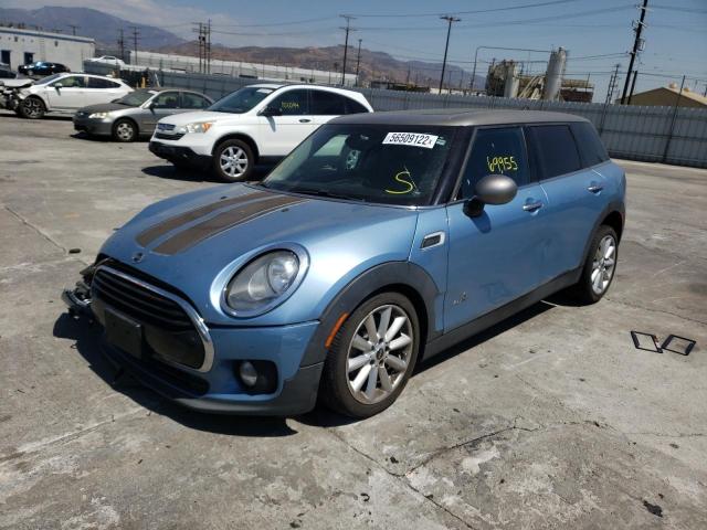 Photo 2 from auction – 2017 MINI COOPER CLU with VIN WMWLU1C55H2F27255