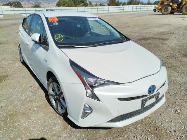 TOYOTA PRIUS 2018 with VIN JTDKARFU5J3064765 - Photo from auction