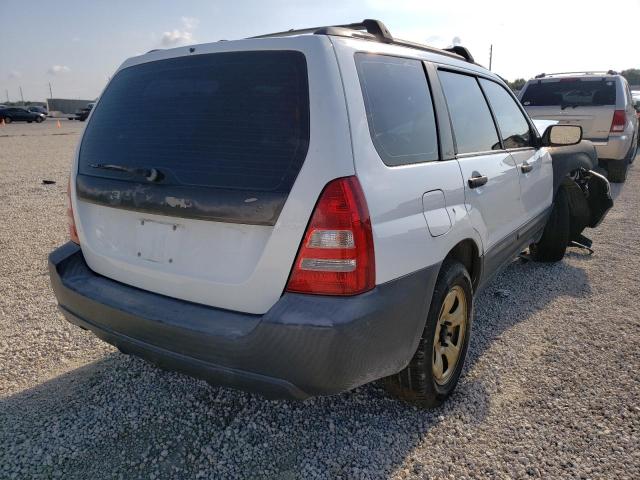 Photo 4 from auction – 2003 SUBARU FORESTER 2 with VIN JF1SG63623H755475