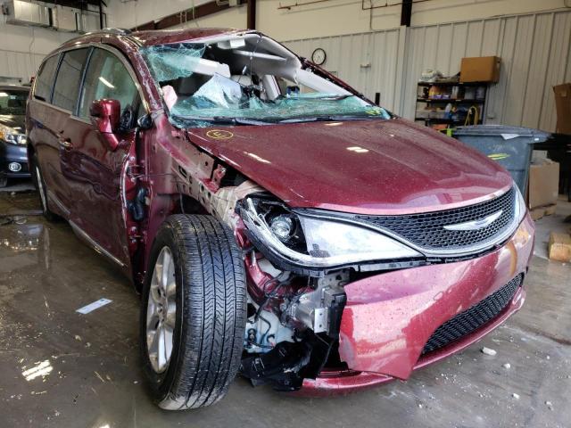 CHRYSLER PACIFICA T 2020 with VIN 2C4RC1BG5LR283536 - Photo from auction