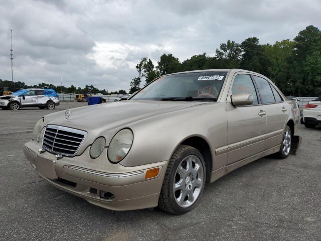 Photo 2 from auction – 2000 MERCEDES-BENZ E 320 4MAT with VIN WDBJF82J9YX035385