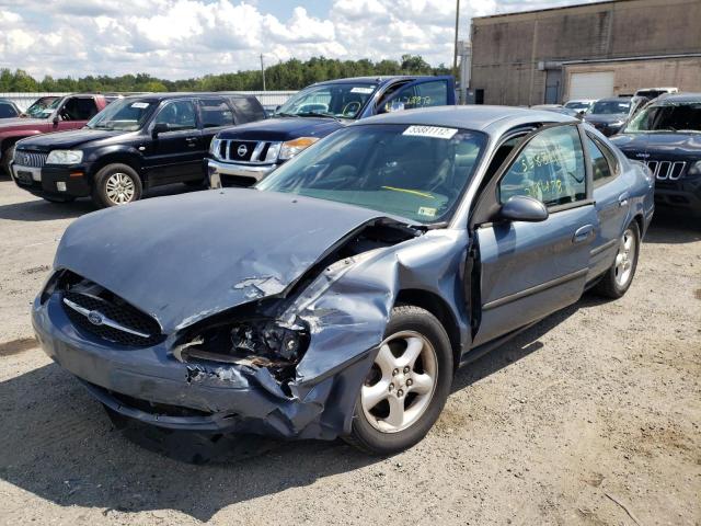 Photo 2 from auction – 2001 FORD TAURUS SE with VIN 1FAFP53U71A106271