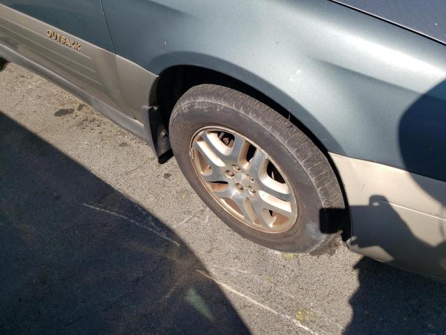 Photo 9 from auction – 2000 SUBARU LEGACY OUT with VIN 4S3BH6758Y6663086