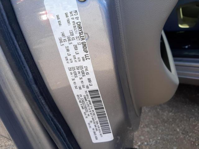 Photo 10 from auction – 2013 DODGE GRAND CARA with VIN 2C4RDGCG7DR553351