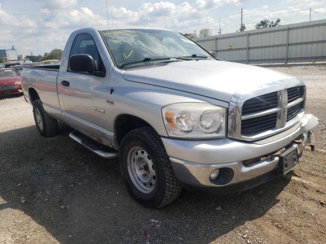 DODGE RAM 1500 S 2008 with VIN 1D7HU16238J237972 - Photo from auction