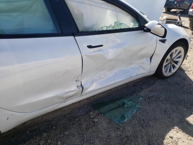 Photo 9 from auction – 2021 TESLA MODEL 3 with VIN 5YJ3E1EA9MF078449