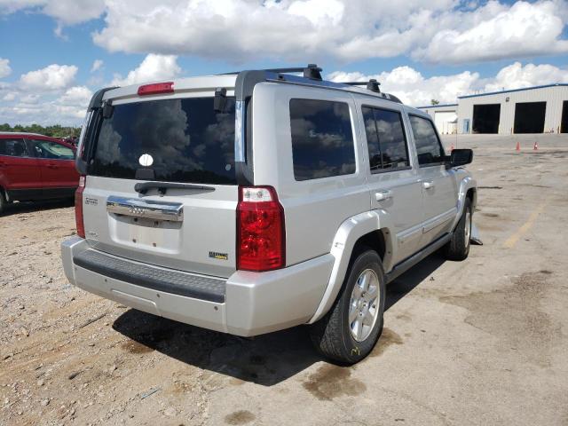 Photo 4 from auction – 2008 JEEP COMMANDER with VIN 1J8HH58N08C209993