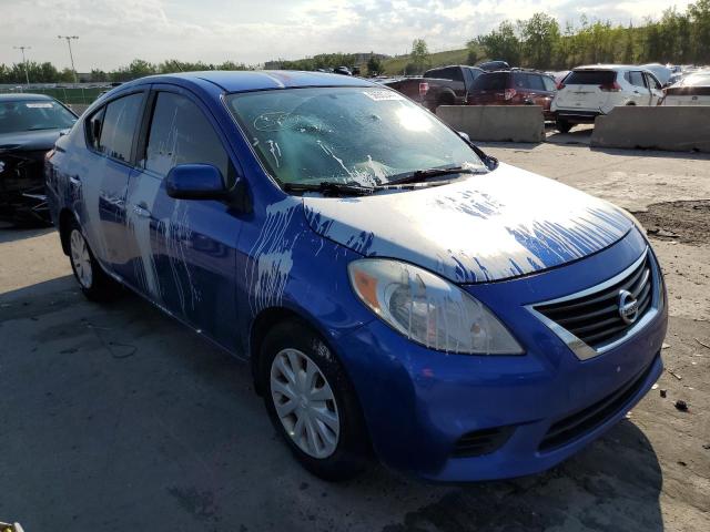 NISSAN VERSA S 2013 with VIN 3N1CN7AP7DL878328 - Photo from auction