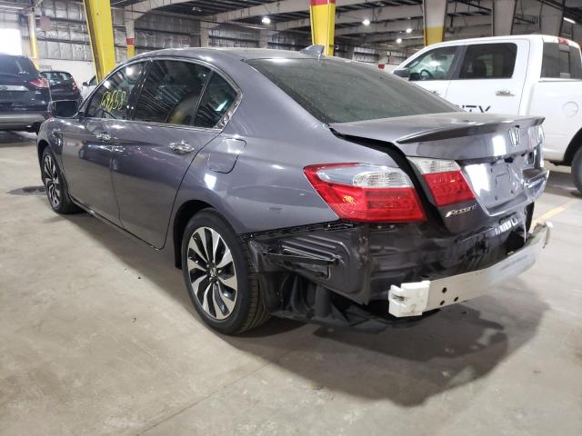 Photo 3 from auction – 2014 HONDA ACCORD HYB with VIN 1HGCR6F59EA008884