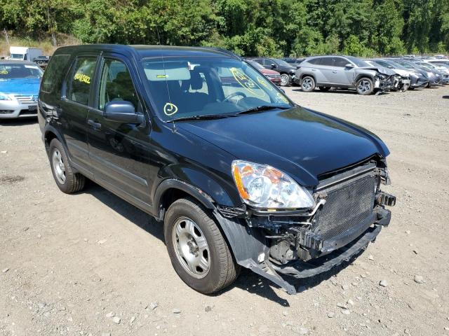 Photo 1 from auction – 2006 HONDA CR-V with VIN SHSRD78536U436557