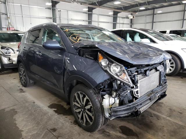 KIA SPORTAGE E 2016 with VIN KNDPCCAC3G7861674 - Photo from auction