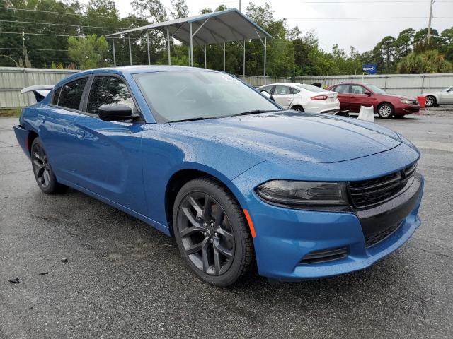 DODGE CHARGER SX 2022 with VIN 2C3CDXBG5NH153579 - Photo from auction