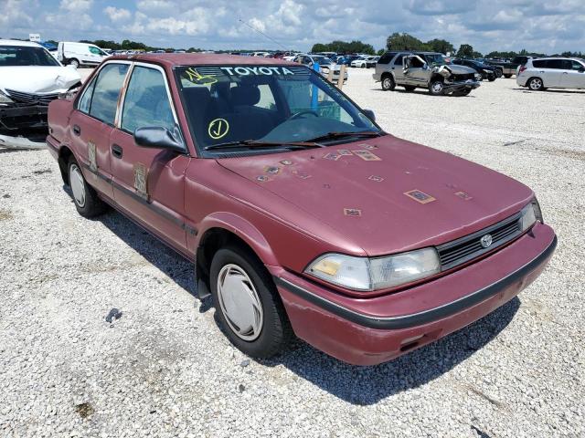 Photo 1 from auction – 1992 TOYOTA COROLLA DL with VIN 2T1AE94A5NC158456